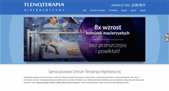Desktop Screenshot of komora-hiperbaryczna.pl